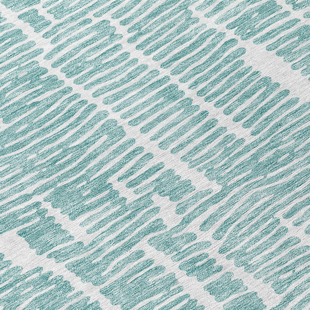 addison chantille acn830 teal rug