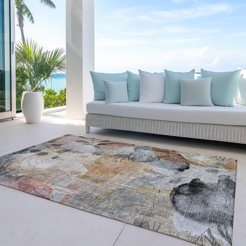 addison chantille acn832 terracotta rug