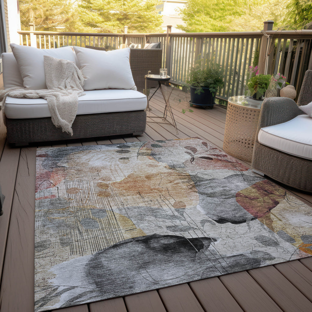 addison chantille acn832 terracotta rug
