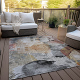addison chantille acn832 terracotta rug