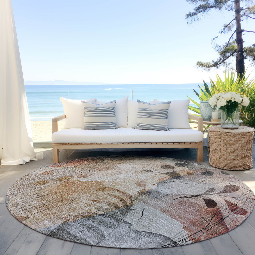 addison chantille acn832 terracotta rug