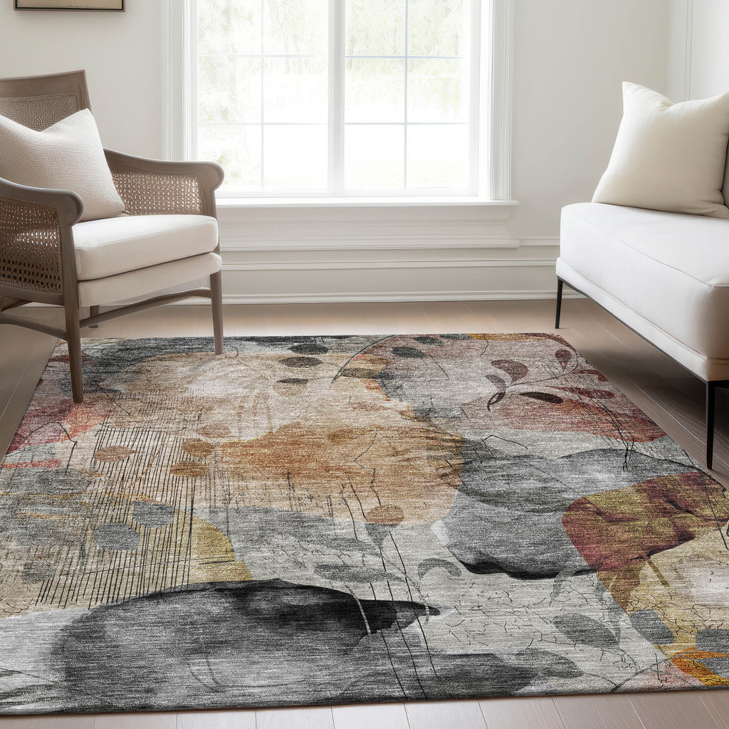 addison chantille acn832 terracotta rug