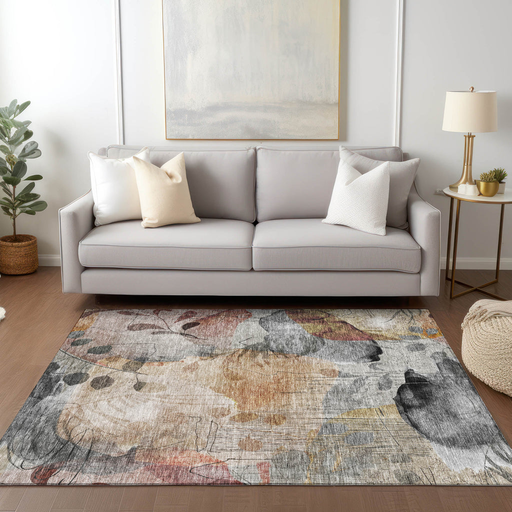 addison chantille acn832 terracotta rug