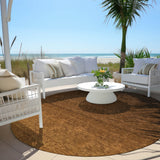 addison chantille acn833 chocolate rug