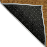 addison chantille acn833 chocolate rug
