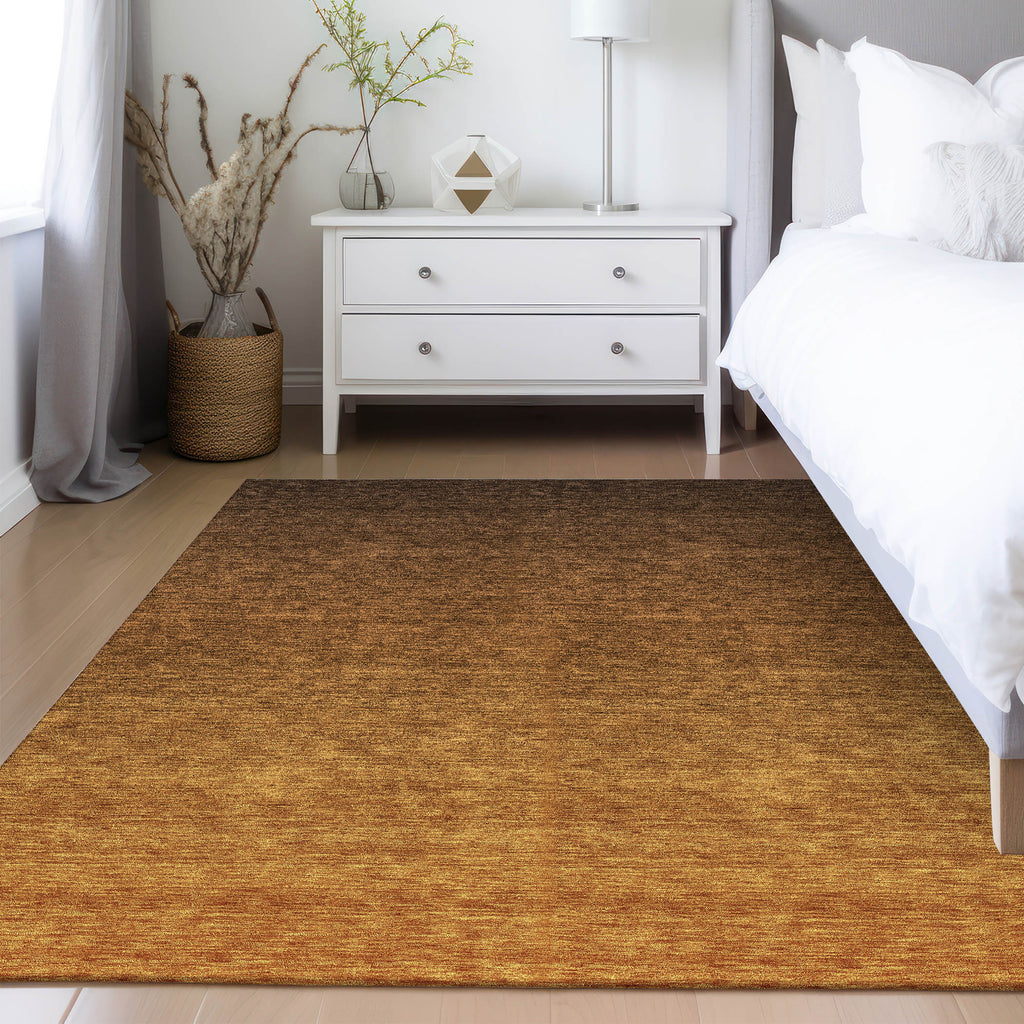 addison chantille acn833 chocolate rug