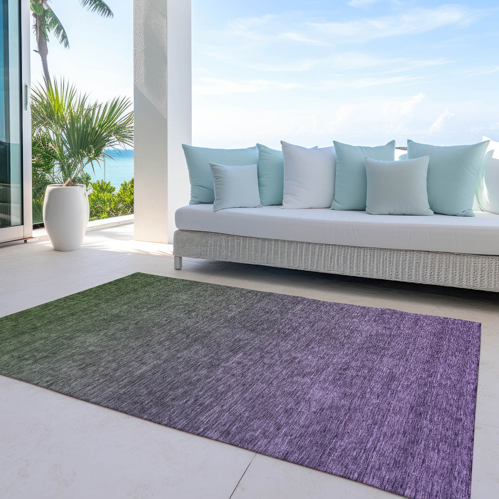 addison chantille acn833 purple rug