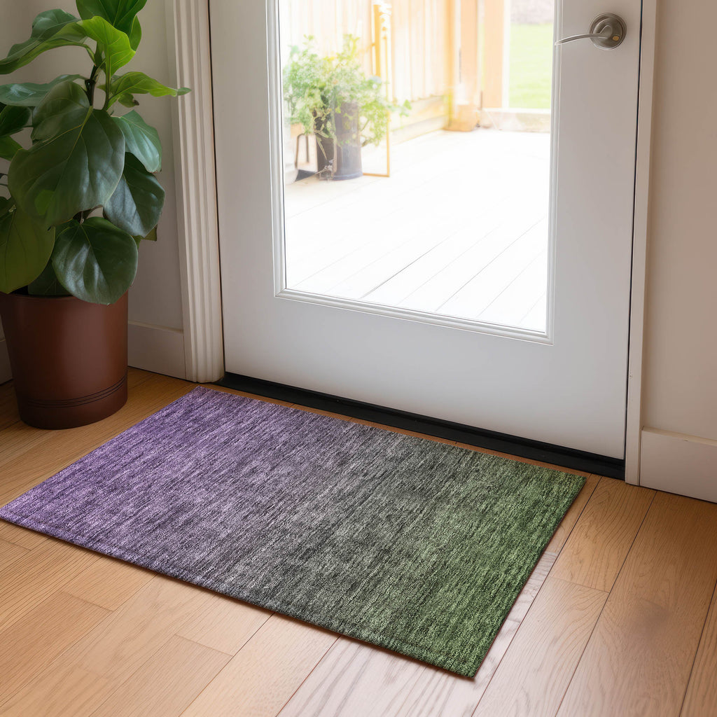addison chantille acn833 purple rug