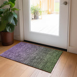 addison chantille acn833 purple rug