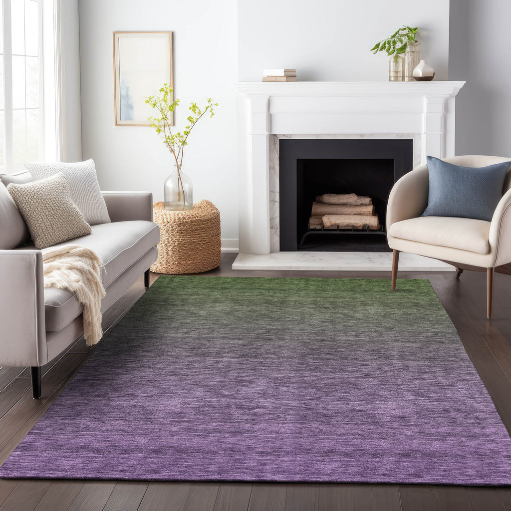 addison chantille acn833 purple rug