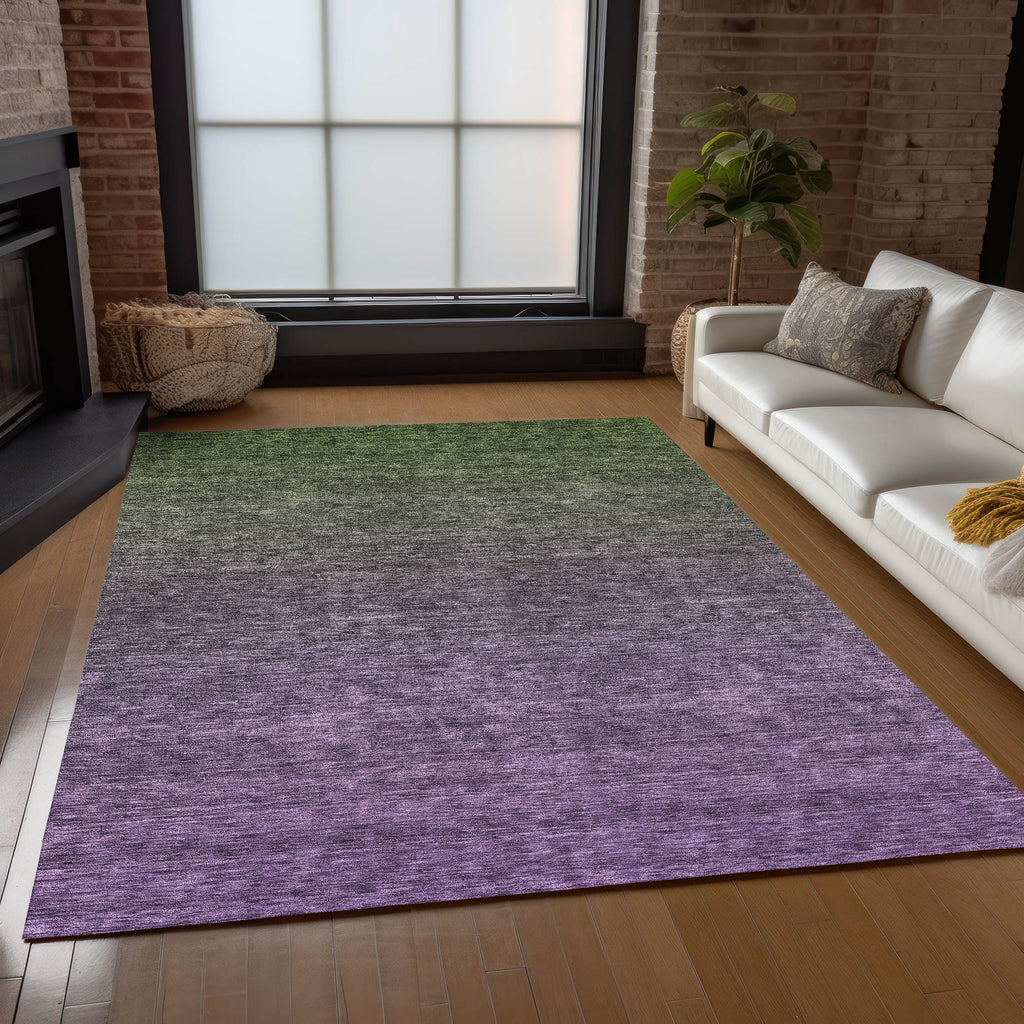 addison chantille acn833 purple rug