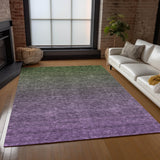 addison chantille acn833 purple rug
