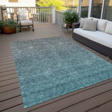 addison chantille acn833 teal rug