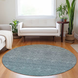 addison chantille acn833 teal rug