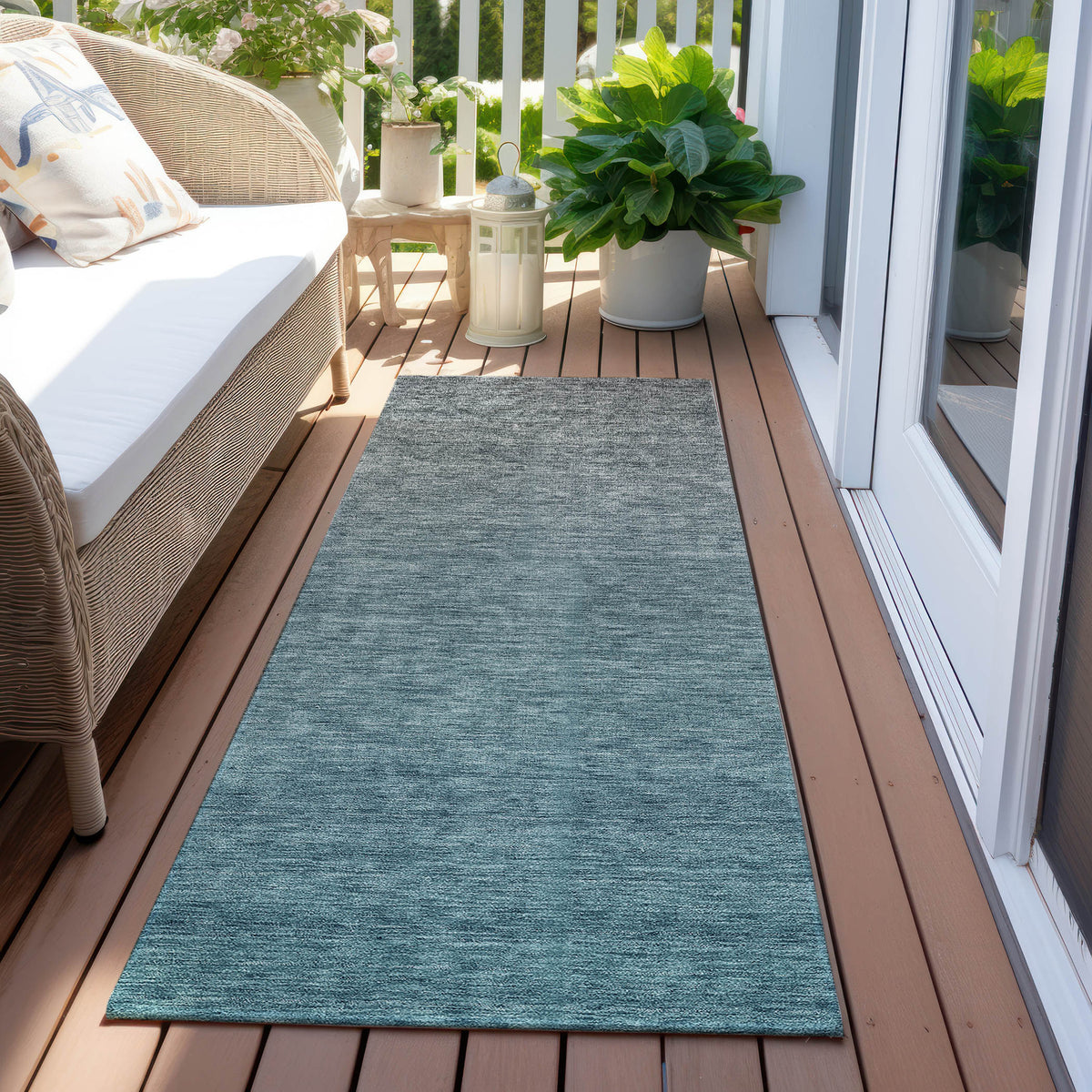 addison chantille acn833 teal rug