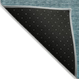 addison chantille acn833 teal rug