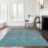 addison chantille acn833 teal rug