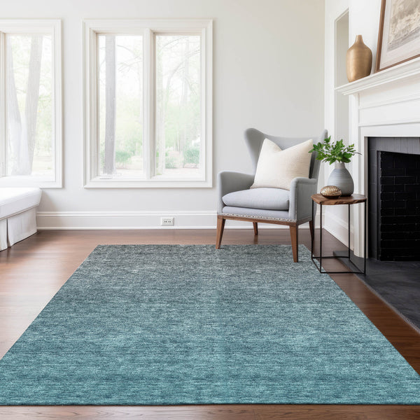 addison chantille acn833 teal rug