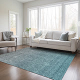 addison chantille acn833 teal rug