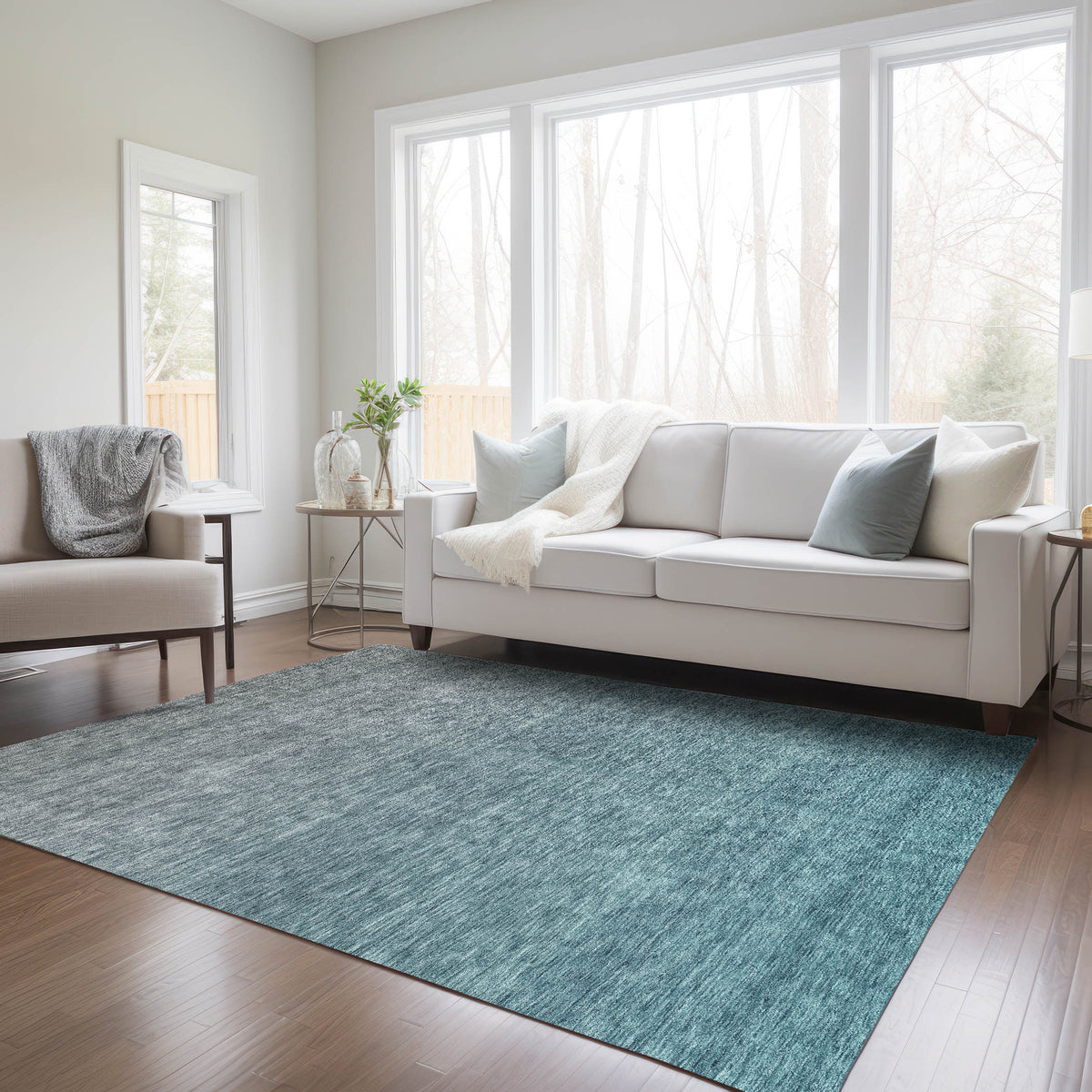 addison chantille acn833 teal rug