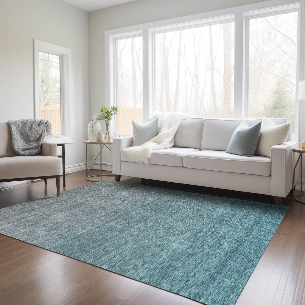 addison chantille acn833 teal rug