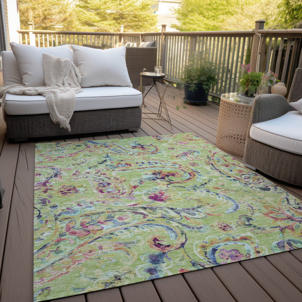 addison chantille acn834 aloe rug