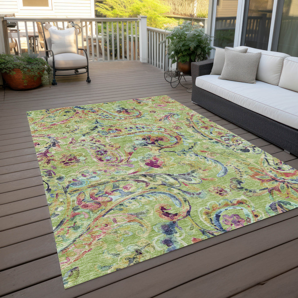 addison chantille acn834 aloe rug