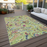 addison chantille acn834 aloe rug