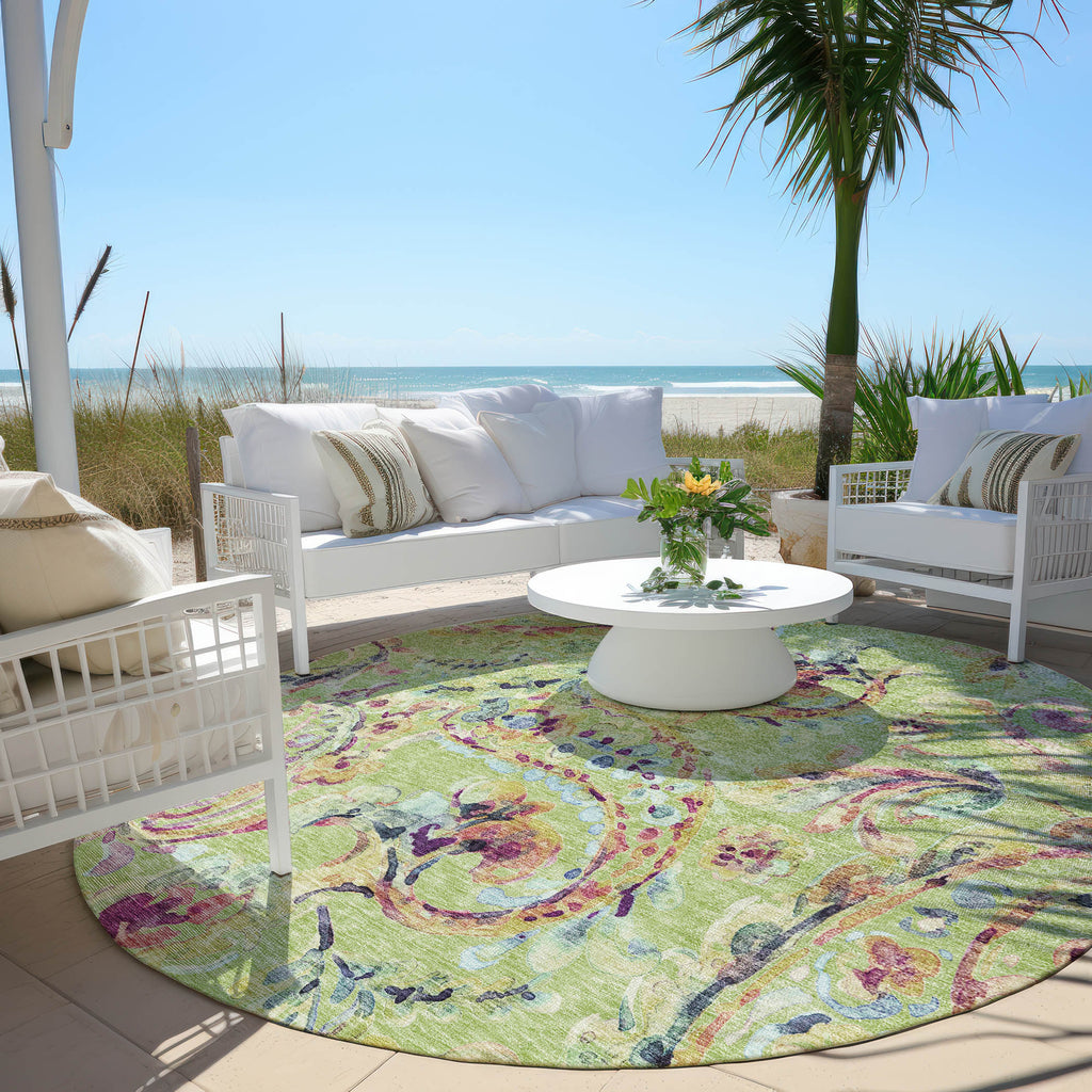 addison chantille acn834 aloe rug
