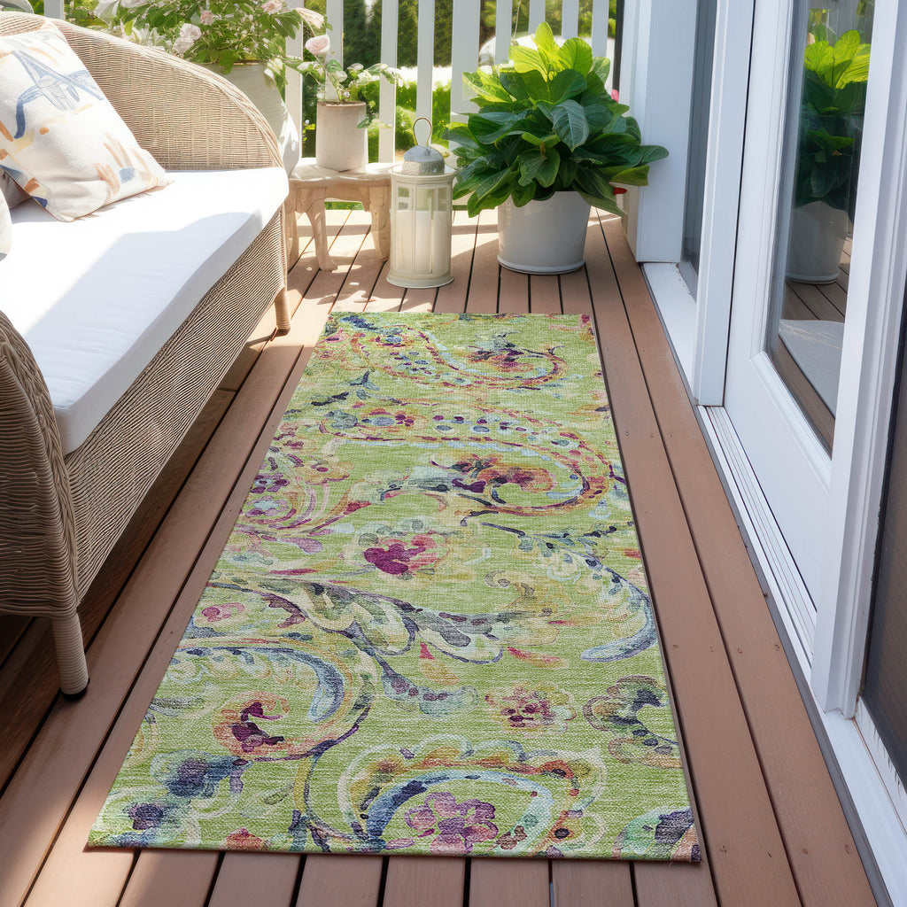 addison chantille acn834 aloe rug