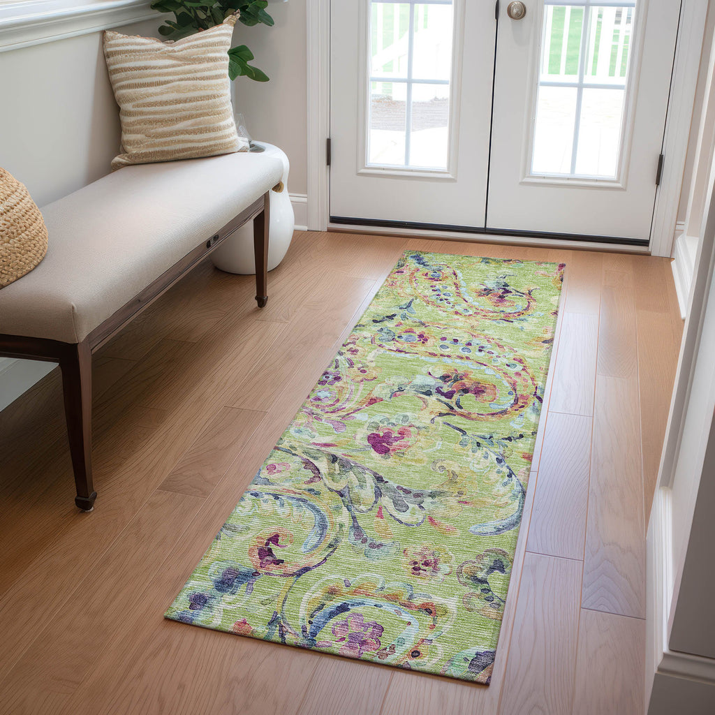 addison chantille acn834 aloe rug