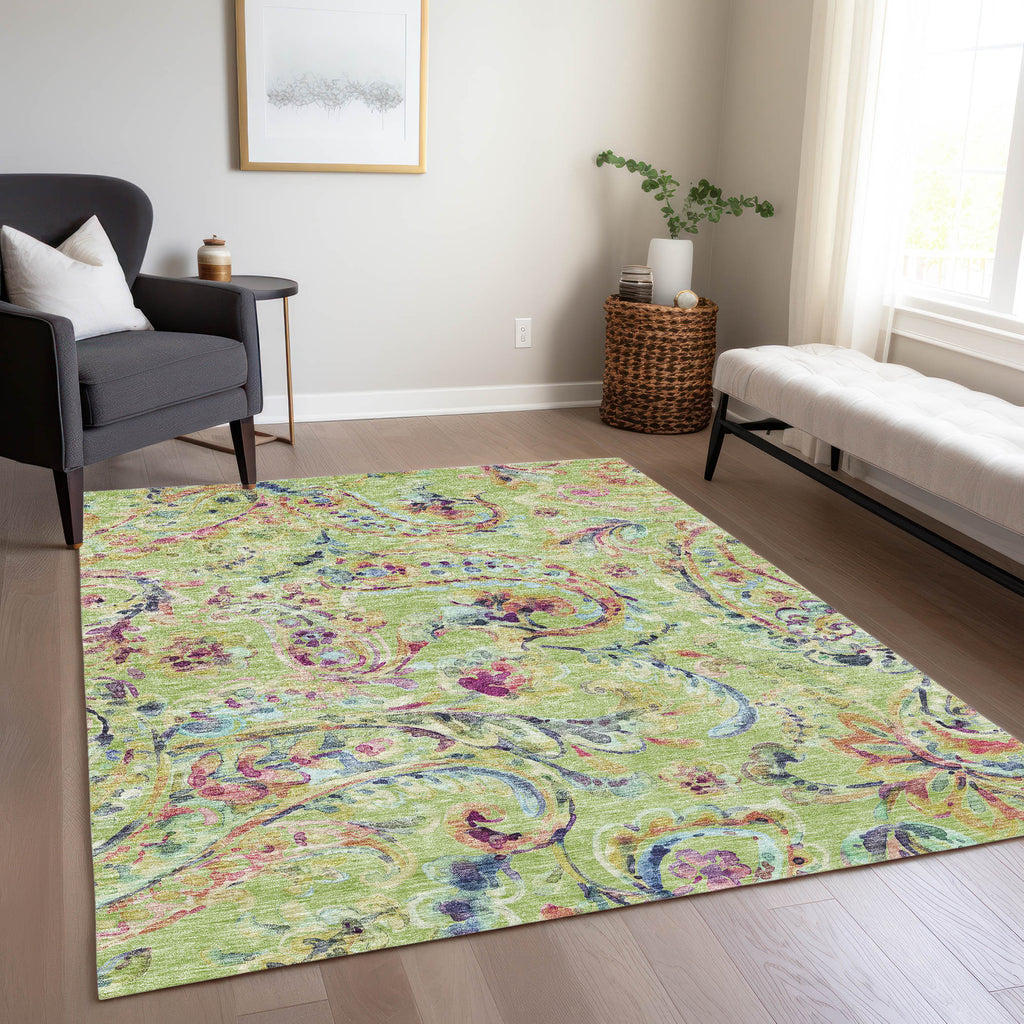 addison chantille acn834 aloe rug