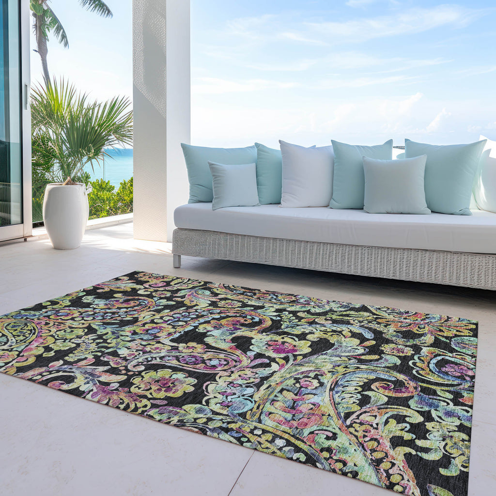 addison chantille acn834 black rug