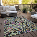 addison chantille acn834 black rug