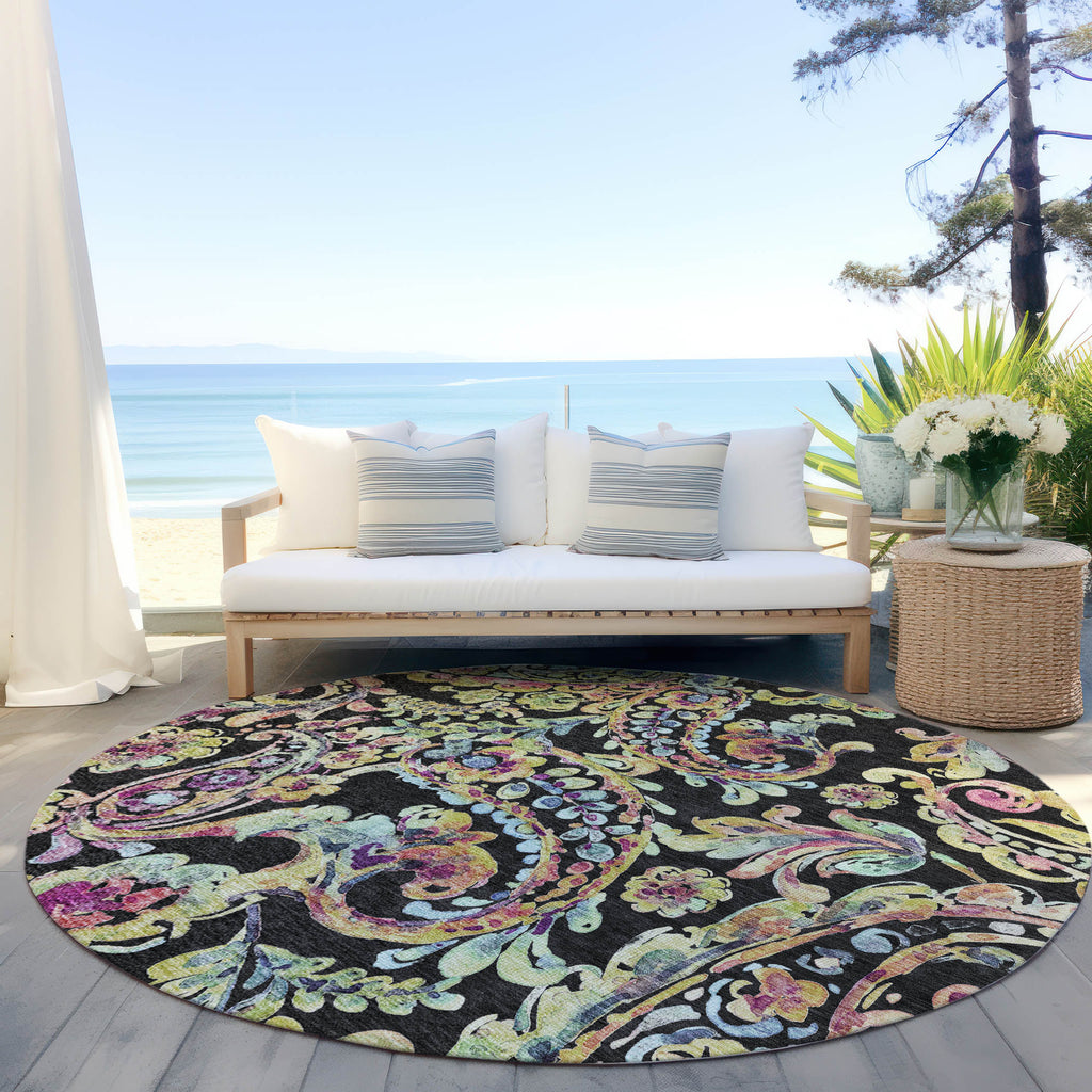 addison chantille acn834 black rug