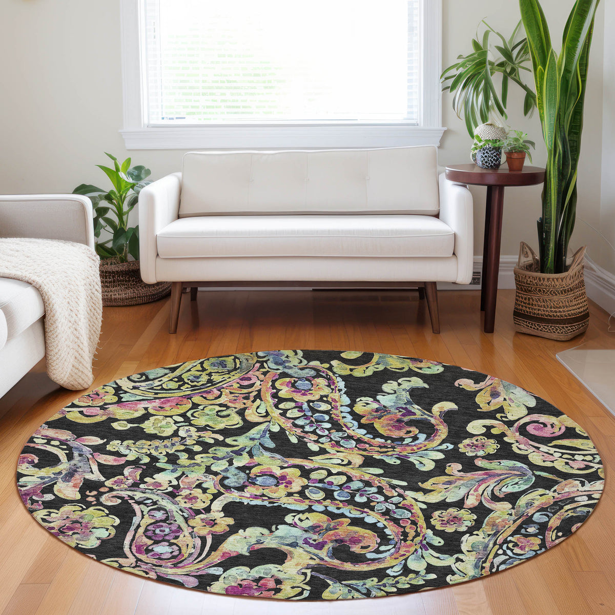 addison chantille acn834 black rug