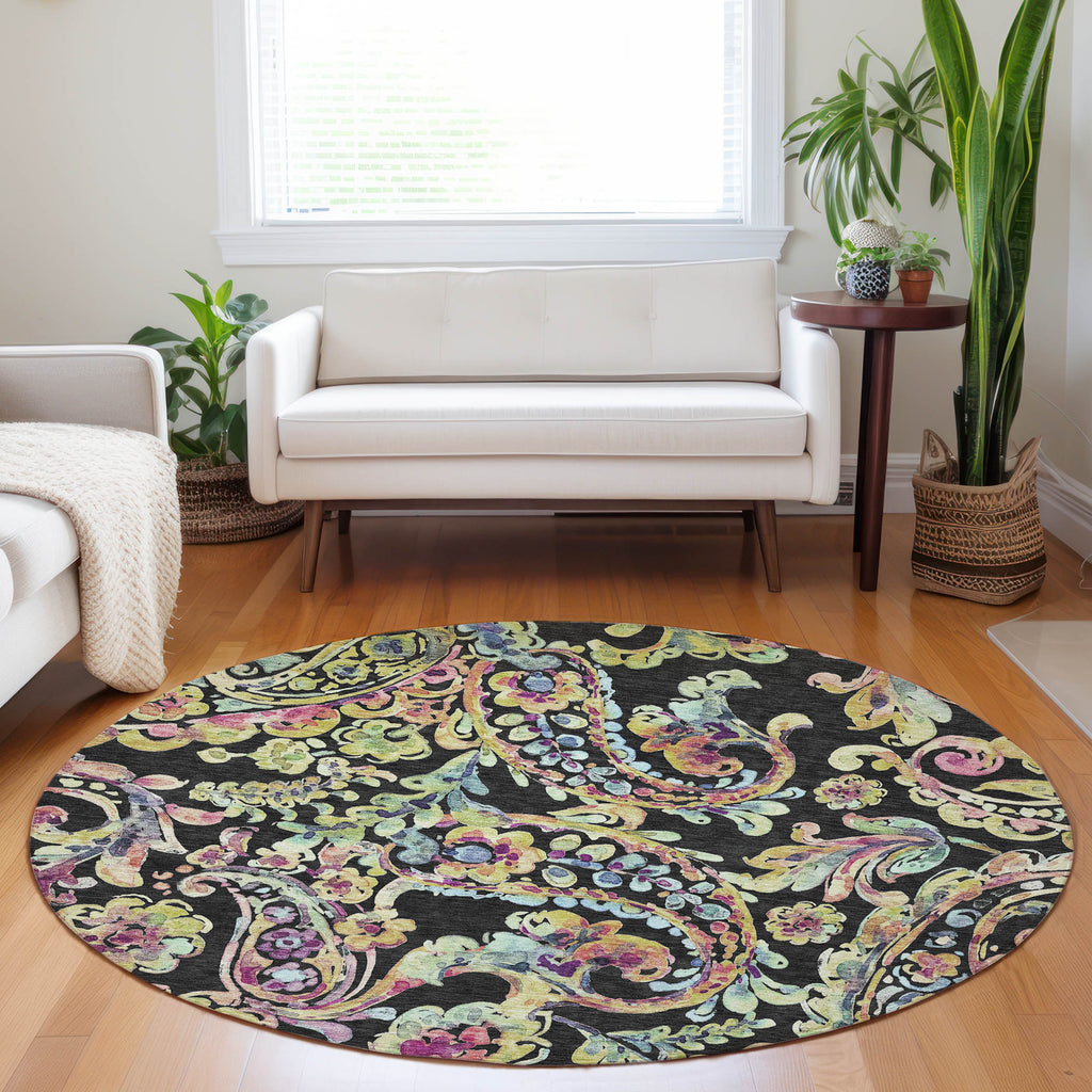 addison chantille acn834 black rug