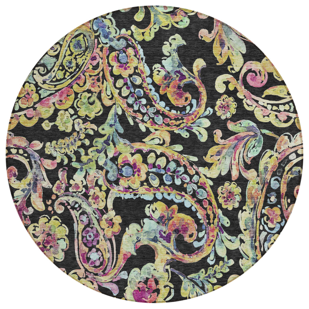 addison chantille acn834 black rug