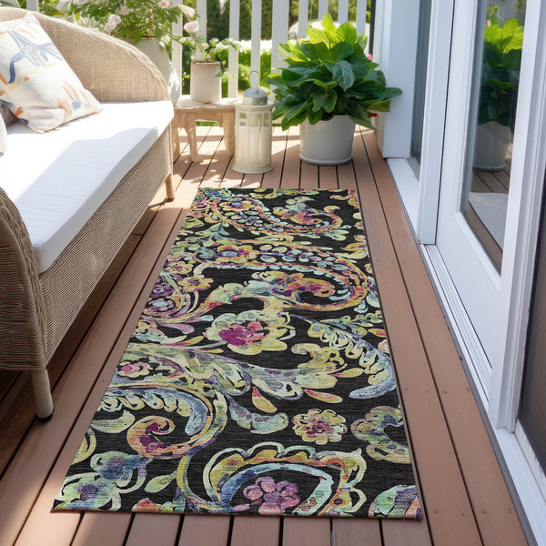 addison chantille acn834 black rug