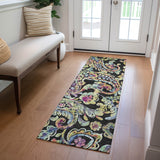 addison chantille acn834 black rug