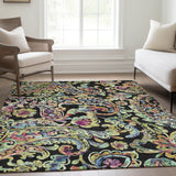 addison chantille acn834 black rug