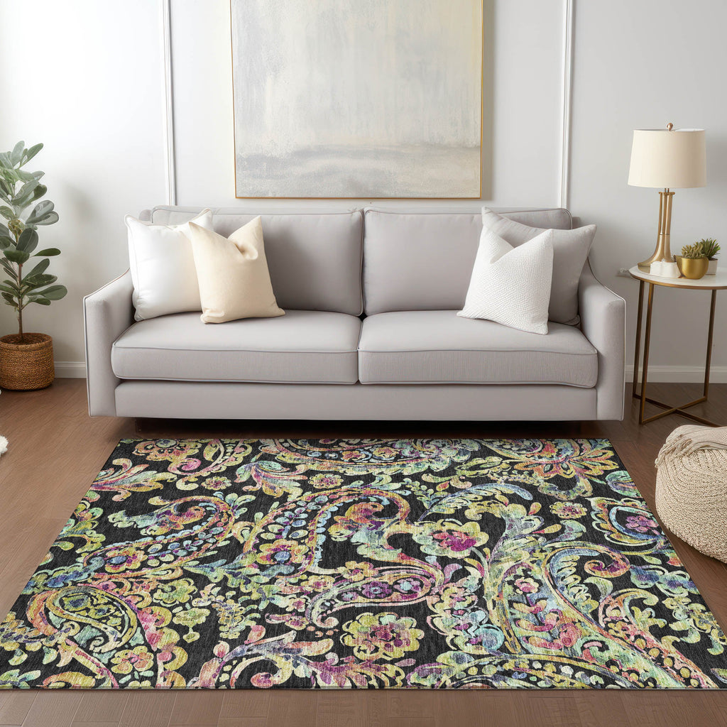 addison chantille acn834 black rug