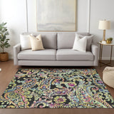 addison chantille acn834 black rug