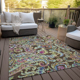 addison chantille acn834 chocolate rug