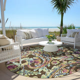 addison chantille acn834 chocolate rug