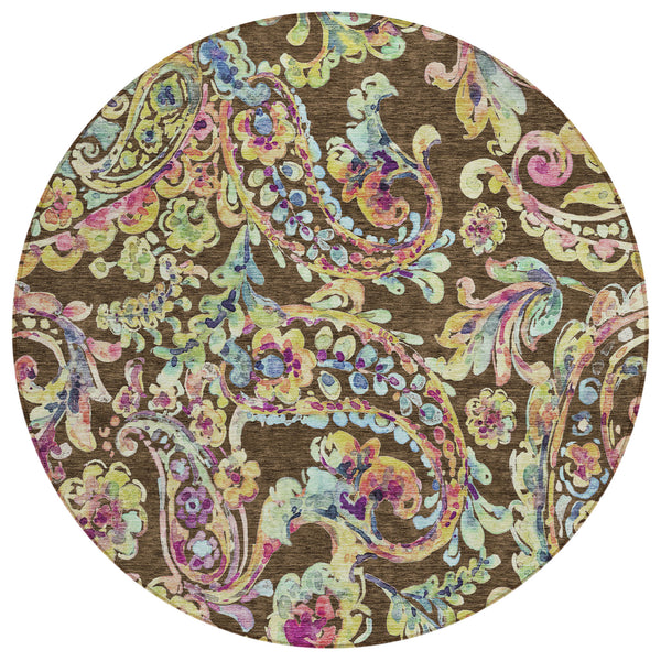 addison chantille acn834 chocolate rug