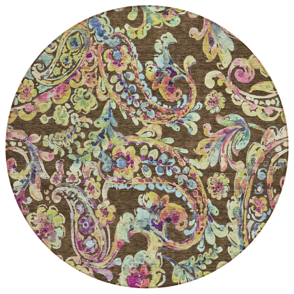 addison chantille acn834 chocolate rug