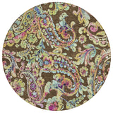 addison chantille acn834 chocolate rug
