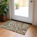 addison chantille acn834 chocolate rug