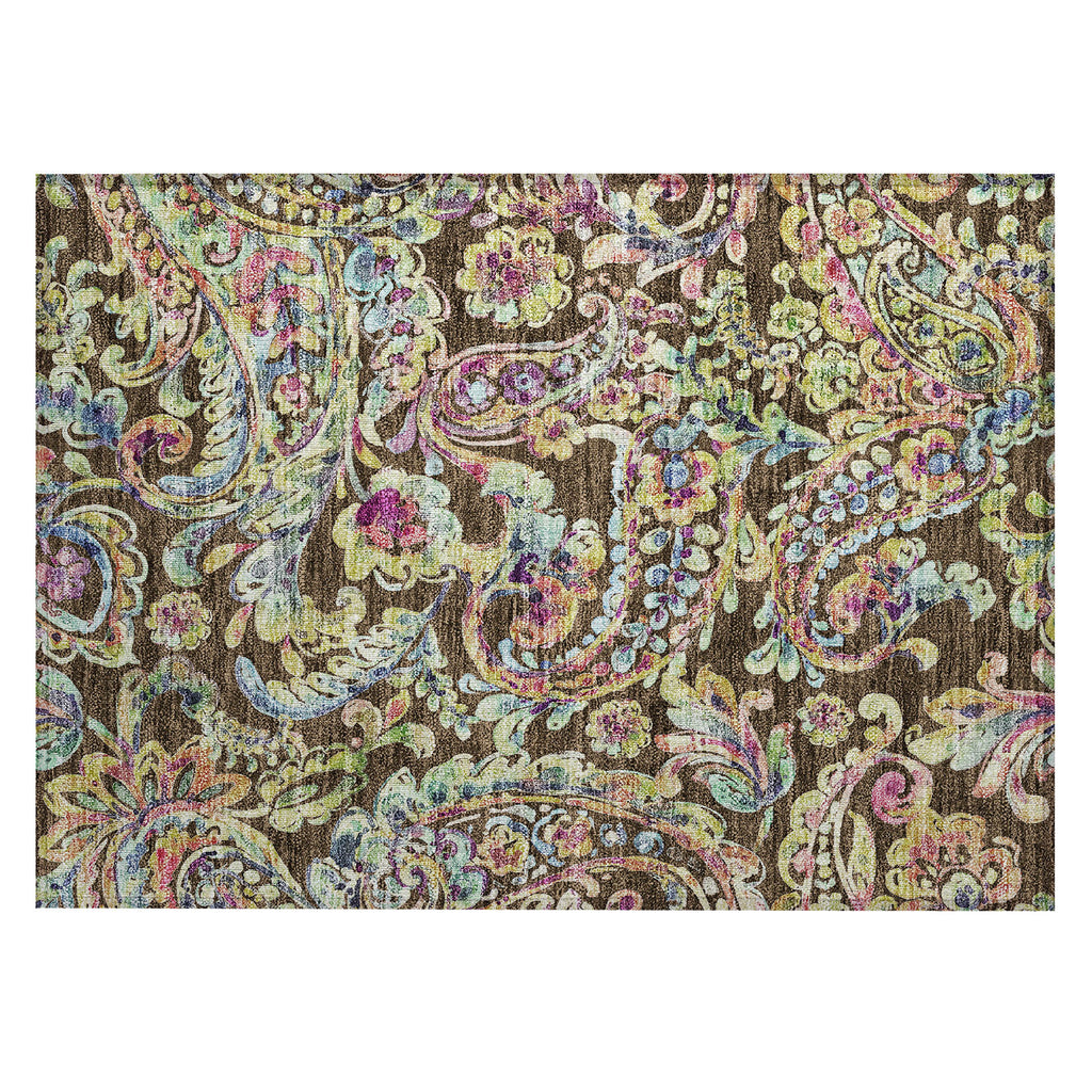 addison chantille acn834 chocolate rug
